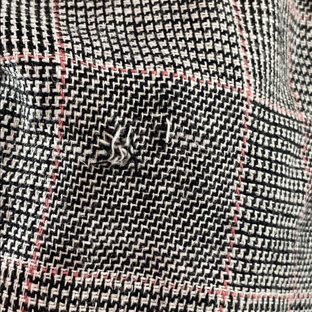Scotch & Soda Hana Plaid Pants, Size 26/30 - Picture 10 of 13
